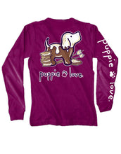 Load image into Gallery viewer, Puppie Love S&#39;MORES PUP Long Sleeve
