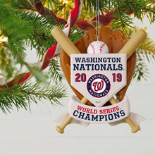 Load image into Gallery viewer, Washington Nationals World Series Champions 2019 Keepsake Ornament
