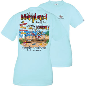 Exclusive "The Maryland Ride..." Short-Sleeved T-Shirt