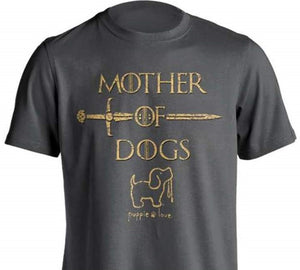Puppie Love Mother of Dogs Short Sleeve T-Shirt