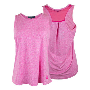 Simply Southern SPORT TANK TOP--PINK