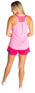 Simply Southern SPORT TANK TOP--PINK