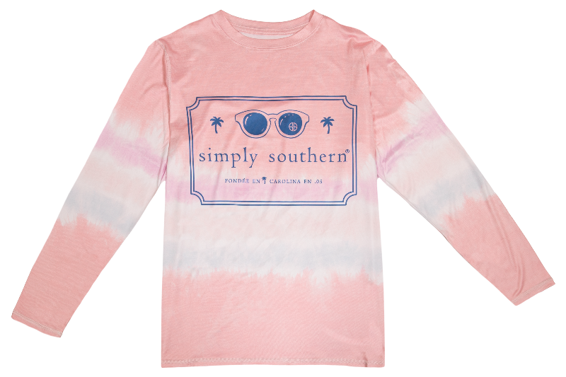 Simply Southern RASH GUARD SUNGLASSES Shirt