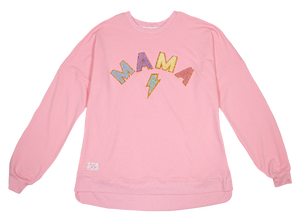 Simply Southern SPARKLY MAMA Pull Over