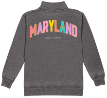 Load image into Gallery viewer, Simply Southern QUARTER ZIP MARYLAND PULL OVER Long Sleeve
