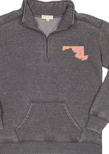 Load image into Gallery viewer, Simply Southern QUARTER ZIP MARYLAND PULL OVER Long Sleeve

