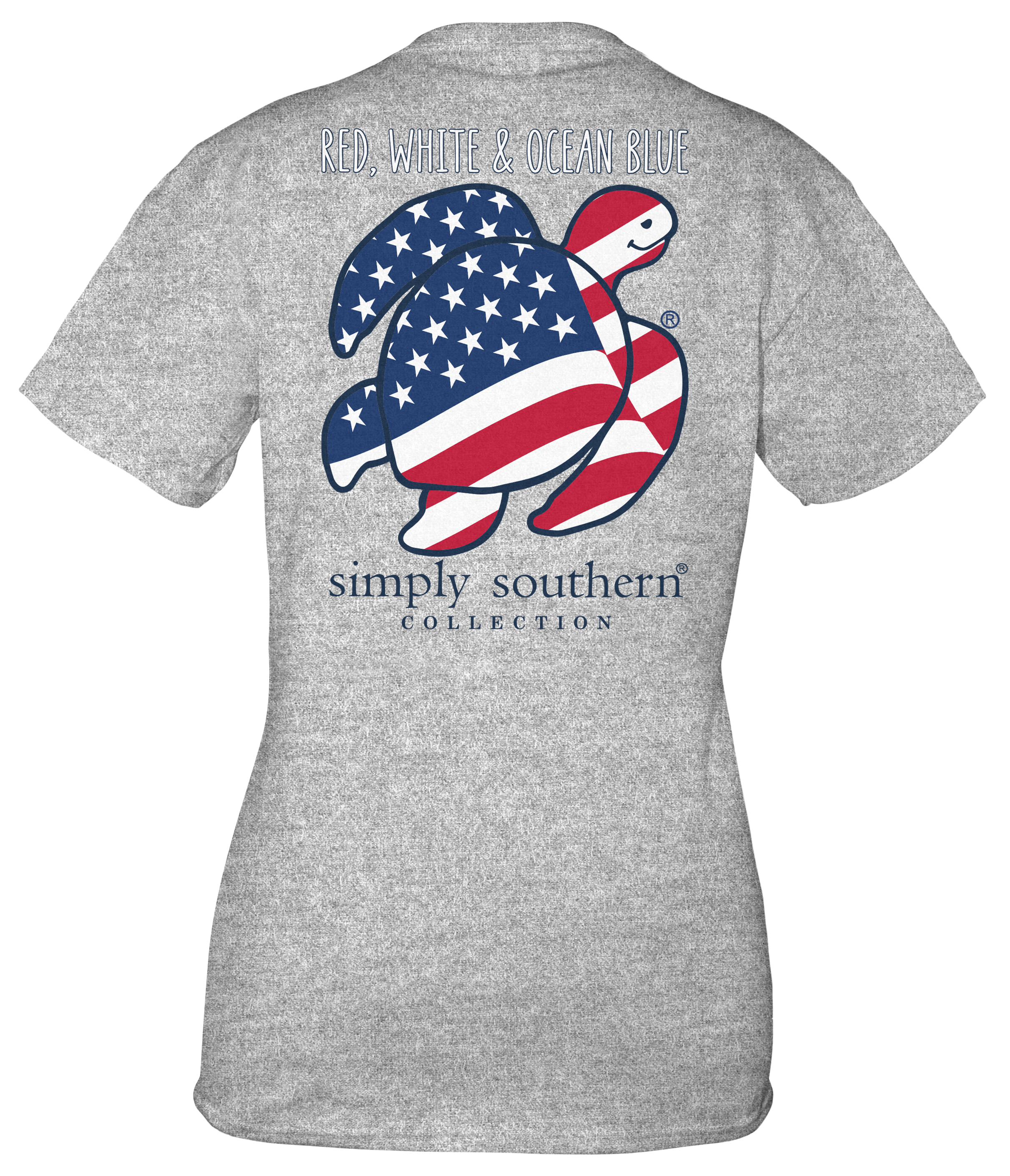 Tシャツ・カットソー     Short Sleeve Unisex Core Flag SAVE-FLAG-HTHRGY-2.png?v=