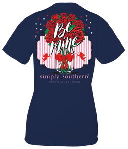 Simply Southern "Be Mine" Short Sleeve TShirt