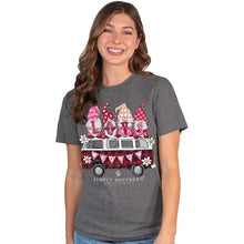 Load image into Gallery viewer, Simply Southern BUS LOVE GNOMES Short Sleeve T-Shirt
