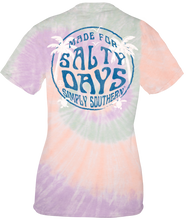 Load image into Gallery viewer, Simply Southern MADE FOR SALTY DAYS Short Sleeve T-Shirt
