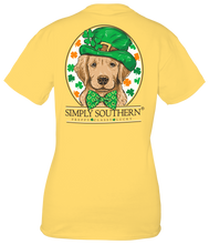 Load image into Gallery viewer, Simply Southern ST. PATRICK&#39;S LUCKY DOG Short Sleeve T-Shirt
