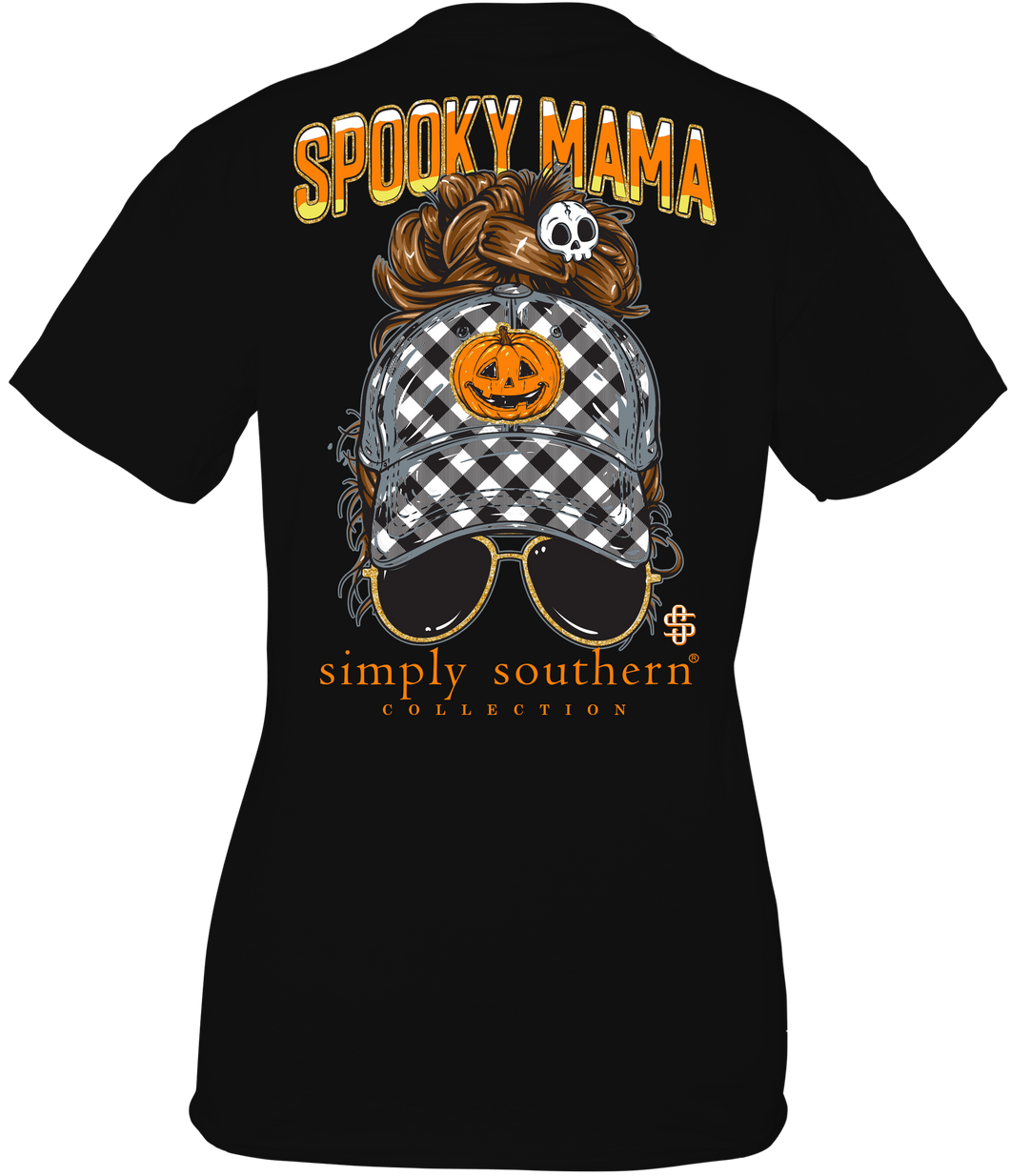 Simply Southern SPOOKY MAMA Short Sleeve T-Shirt