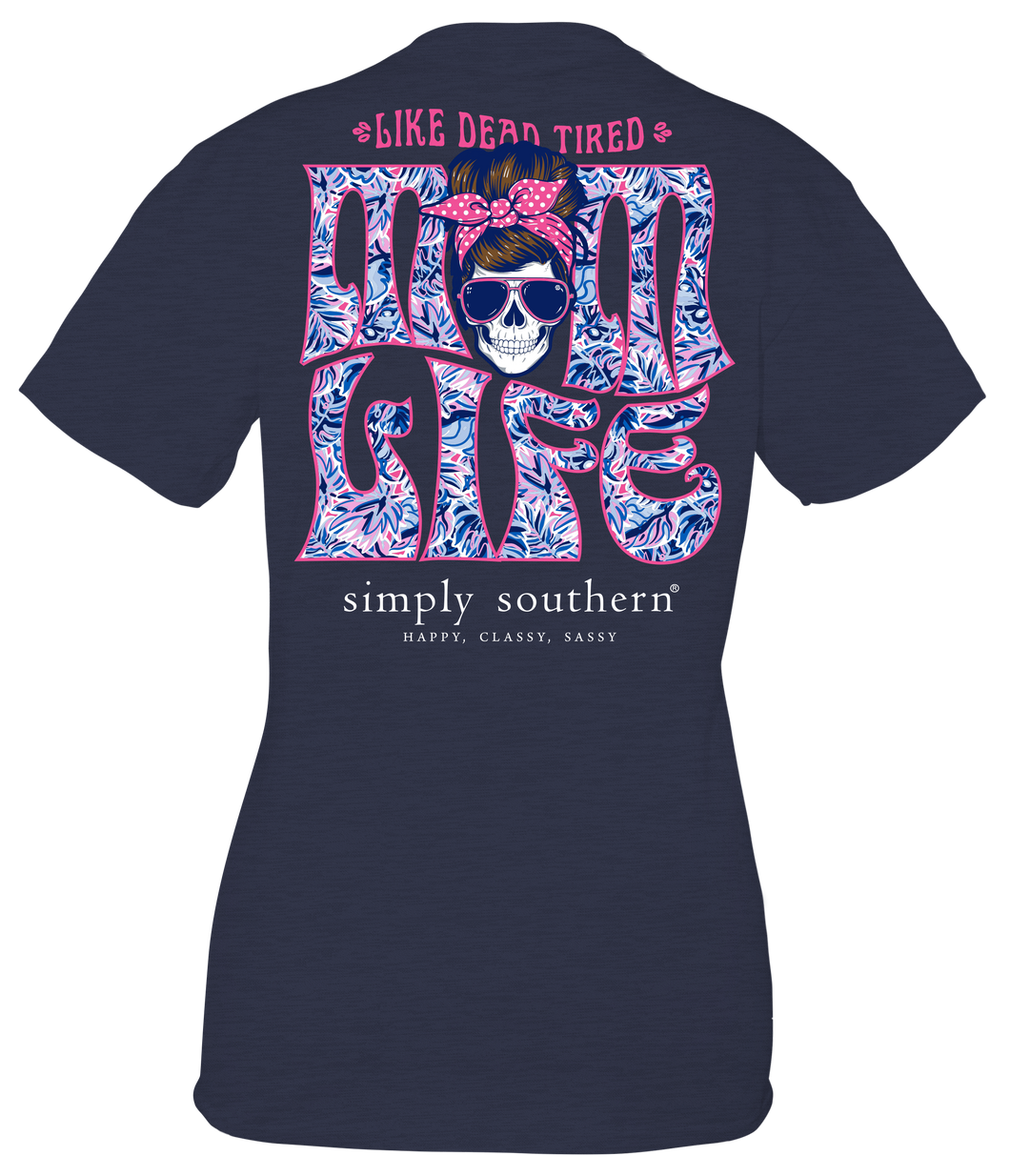 Simply southern scrub life shirt shop