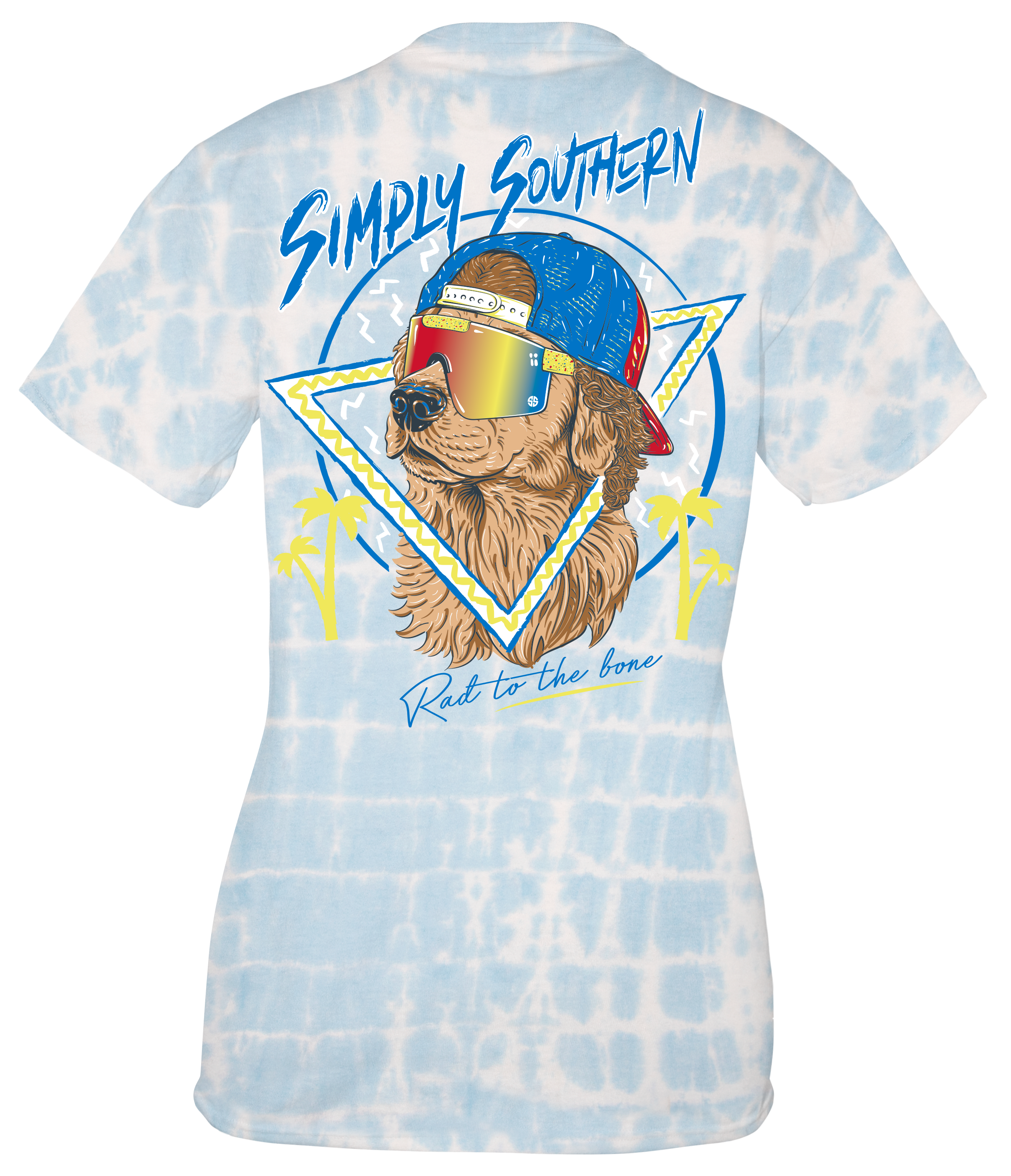 Simply Southern NINETIES DOG Short Sleeve T Shirt Pam s Hallmark