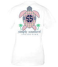 Load image into Gallery viewer, Simply Southern ORIGINAL TURTLE WHITE Short Sleeve T-Shirt
