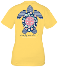Load image into Gallery viewer, Simply Southern SAVE TURTLE SEA SHELLS Short Sleeve
