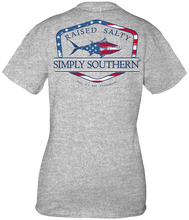 Load image into Gallery viewer, Simply Southern FLAG FISH Short Sleeve
