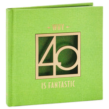Load image into Gallery viewer, Why 40 Is Fantastic Book
