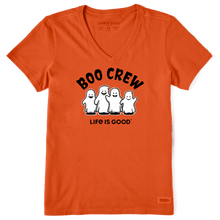 Load image into Gallery viewer, Life Is Good WOMEN&#39;S BOO CREW CRUSHER VEE
