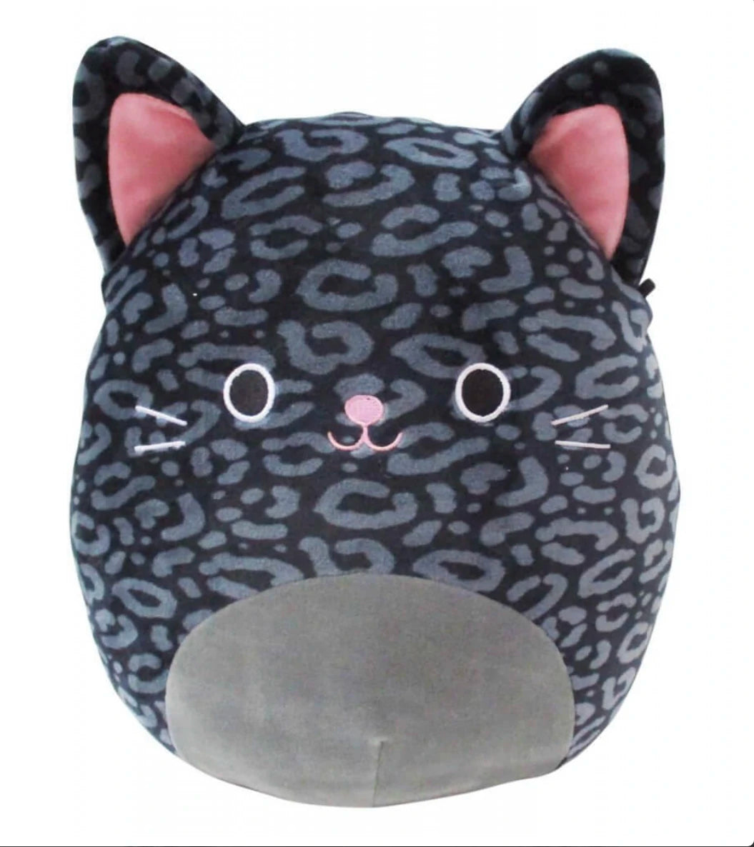 Squishmallow on sale gray cat