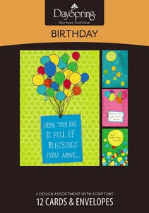 Birthday Assorted Boxed Cards Dayspring