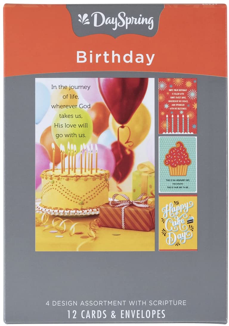Birthday Cards Assorted Box Dayspring