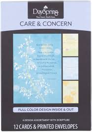 Care & Concern Assorted Boxed Cards Dayspring