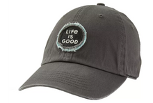 Load image into Gallery viewer, Life Is Good COIN TATTERED CHILL CAP
