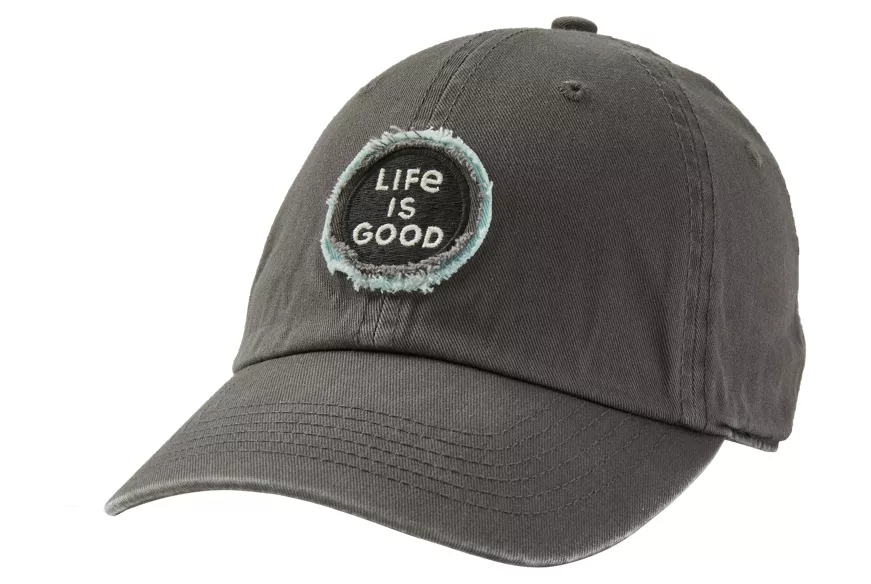 Life Is Good COIN TATTERED CHILL CAP – Pam's Hallmark