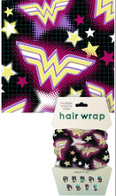 Load image into Gallery viewer, Wonder Woman Face Cover/Hair Wrap

