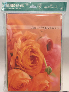 Hallmark Thinking of You 10 Card Assortment