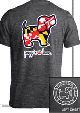 Load image into Gallery viewer, PUPPIE LOVE MARYLAND PUP Short Sleeve T-Shirt
