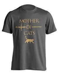 Mother of Cats Kittie Kittie Short Sleeve T-Shirt
