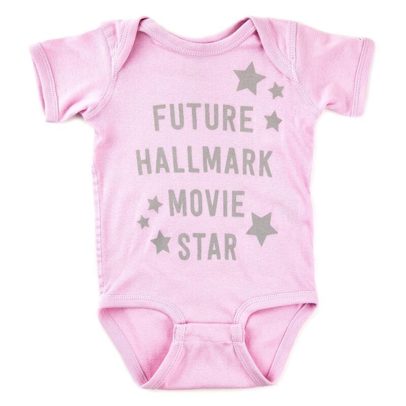 Pink Future Hallmark Movie Star Onesie