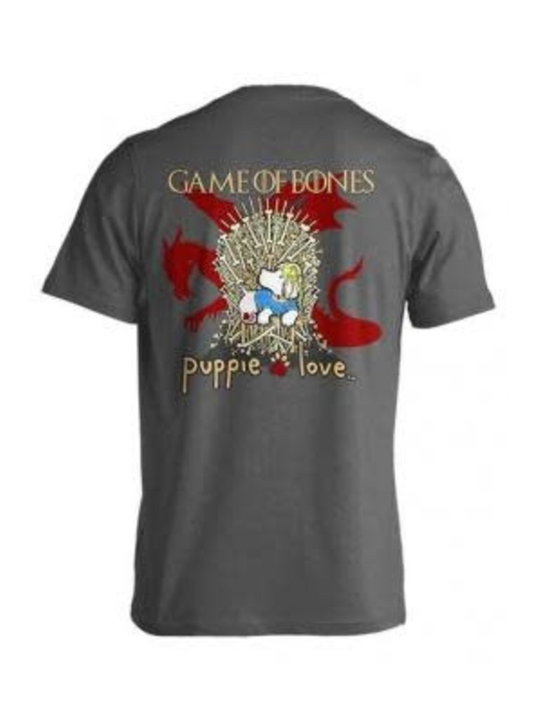 Game of Bones Puppie Love Short Sleeve T-Shirt
