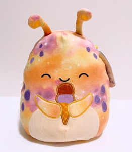 SQUISHMALLOW 8" HELMUT THE ALIEN WITH ICE CREAM