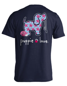 Puppie Love STARFISH PUP Short Sleeve T-Shirt