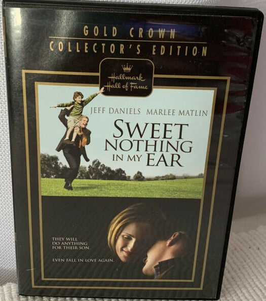 Sweet Nothing in My Ear Hallmark Hall of Fame DVD
