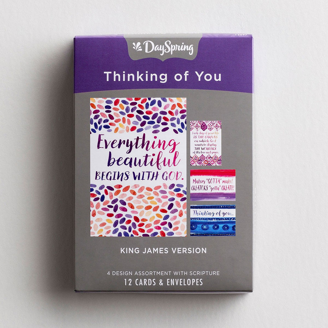 Thinking of You Assorted Boxed Cards Dayspring