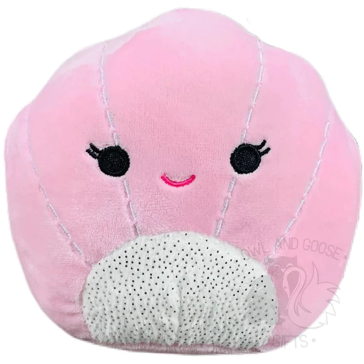 Pink top dinosaur squishmallow