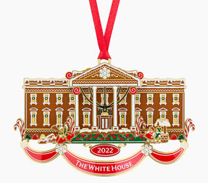 2022 White House Ornament